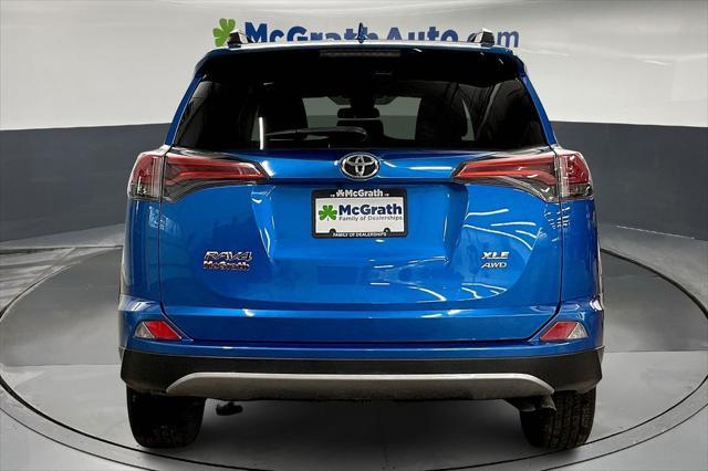 used 2017 Toyota RAV4 car, priced at $18,346