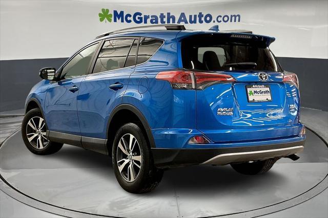 used 2017 Toyota RAV4 car, priced at $18,346