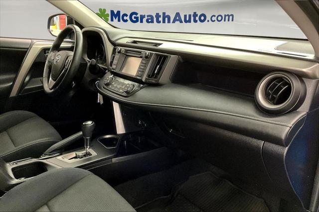 used 2017 Toyota RAV4 car, priced at $18,346