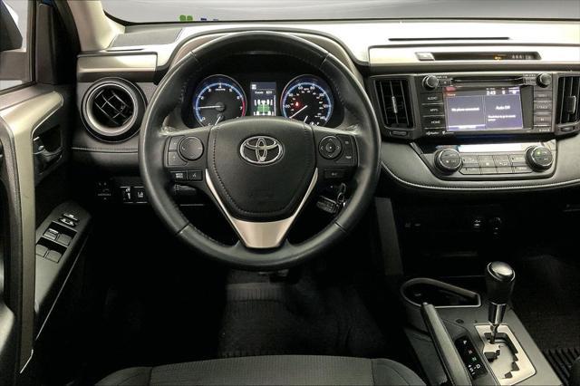 used 2017 Toyota RAV4 car, priced at $18,346