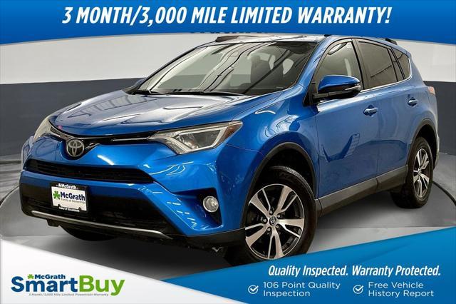 used 2017 Toyota RAV4 car, priced at $18,346