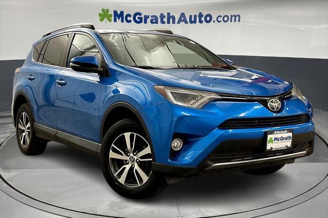 used 2017 Toyota RAV4 car, priced at $18,346
