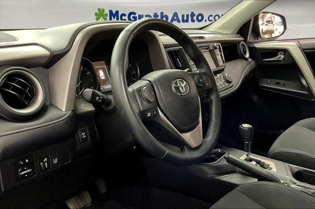 used 2017 Toyota RAV4 car, priced at $18,346