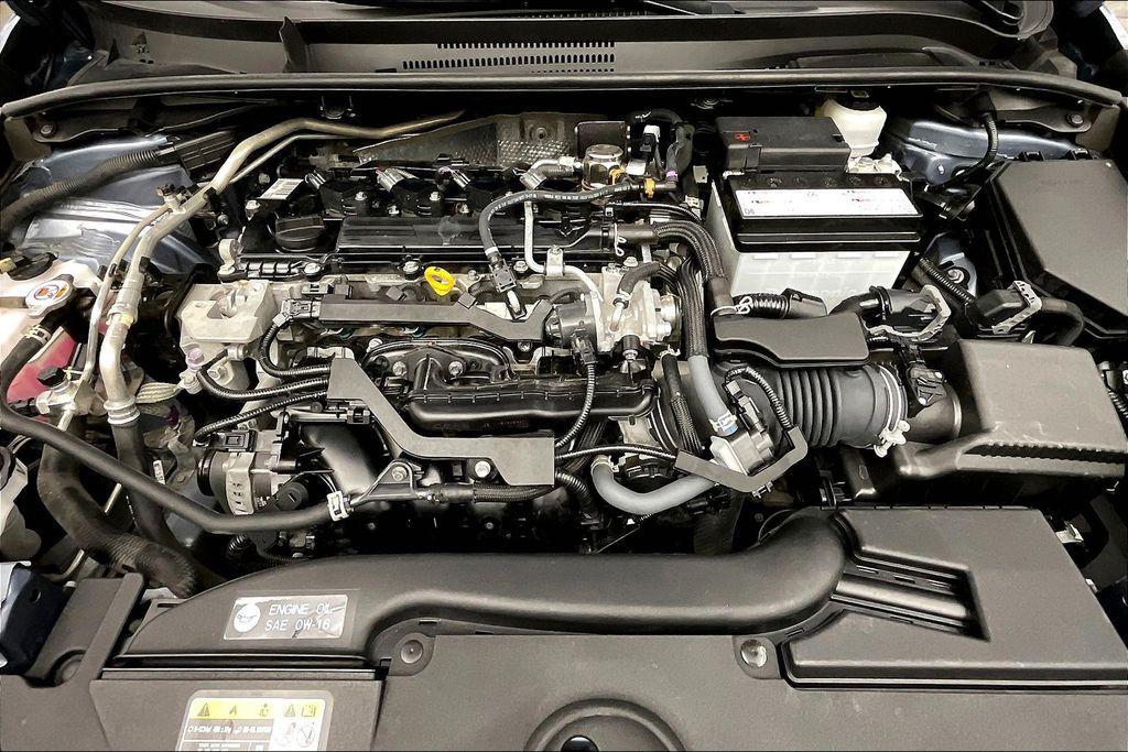 used 2023 Toyota Corolla car, priced at $18,847