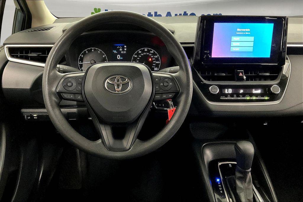used 2023 Toyota Corolla car, priced at $18,847