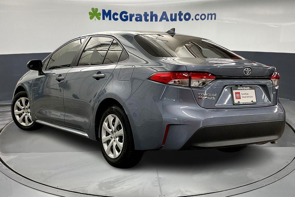 used 2023 Toyota Corolla car, priced at $18,847