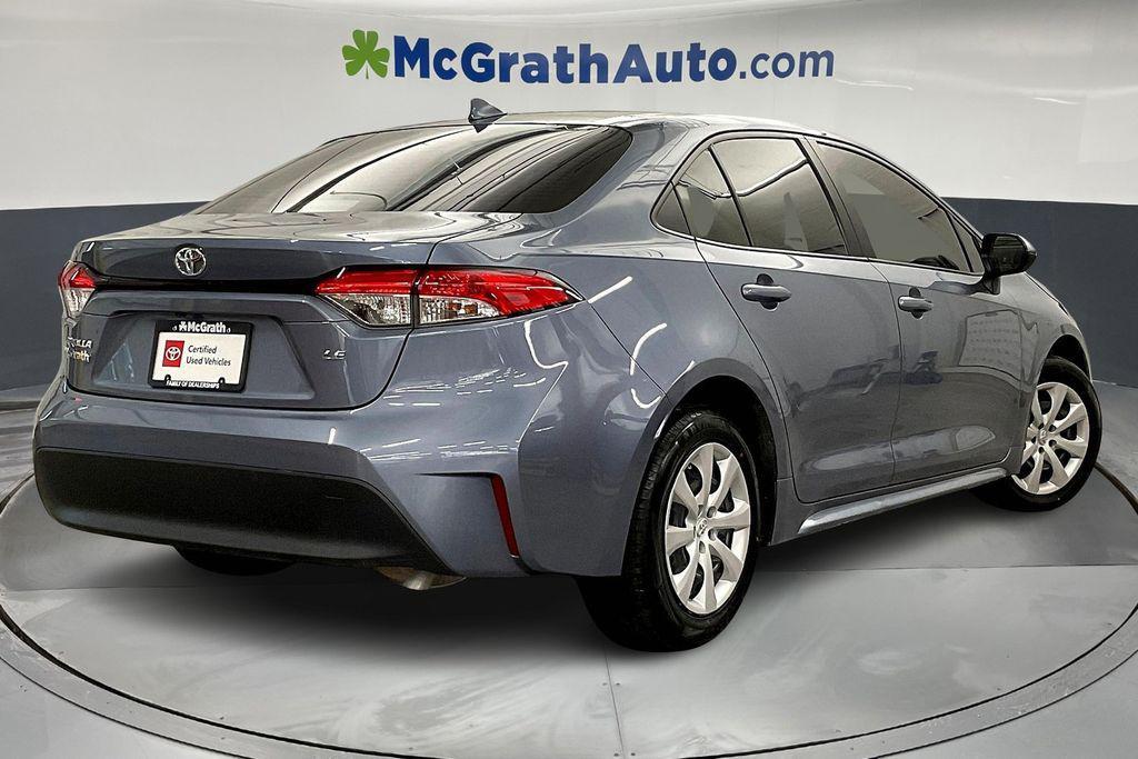 used 2023 Toyota Corolla car, priced at $18,847