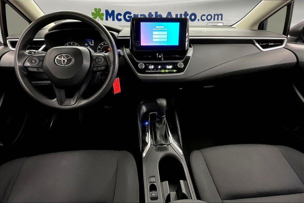 used 2023 Toyota Corolla car, priced at $18,847