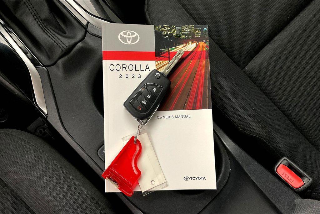 used 2023 Toyota Corolla car, priced at $18,847