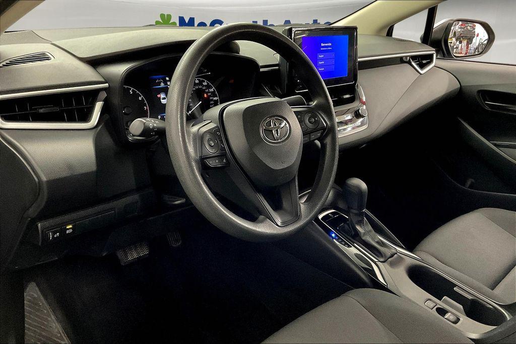 used 2023 Toyota Corolla car, priced at $18,847
