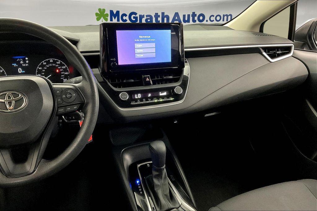 used 2023 Toyota Corolla car, priced at $18,847