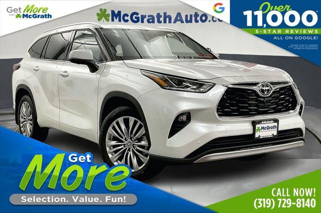 new 2025 Toyota Highlander car, priced at $54,528