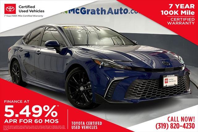 used 2025 Toyota Camry car, priced at $33,507