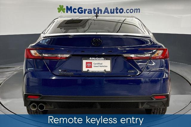 used 2025 Toyota Camry car, priced at $29,987