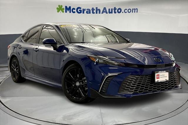 used 2025 Toyota Camry car, priced at $29,987