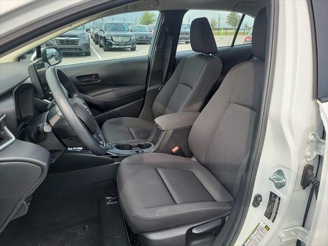 used 2024 Toyota Corolla car, priced at $23,330