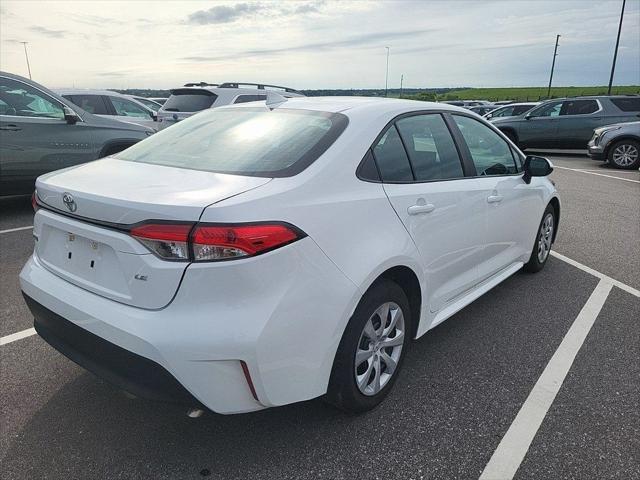used 2024 Toyota Corolla car, priced at $23,330