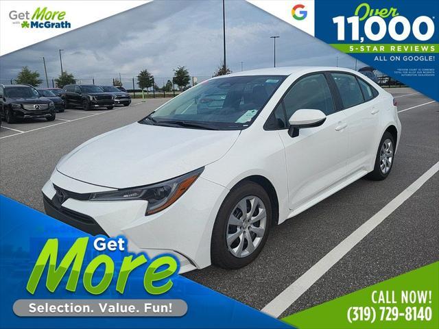 used 2024 Toyota Corolla car, priced at $23,330