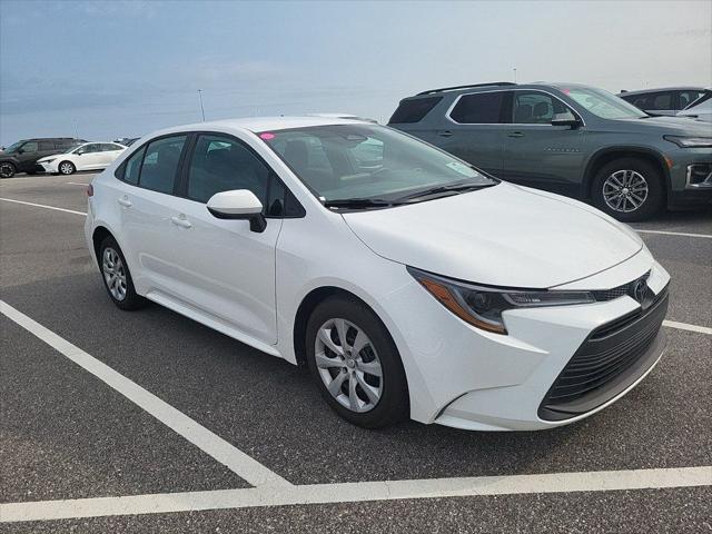 used 2024 Toyota Corolla car, priced at $23,330