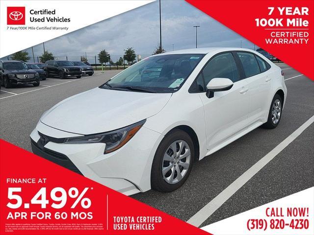 used 2024 Toyota Corolla car, priced at $23,330