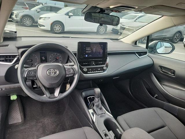 used 2024 Toyota Corolla car, priced at $23,330