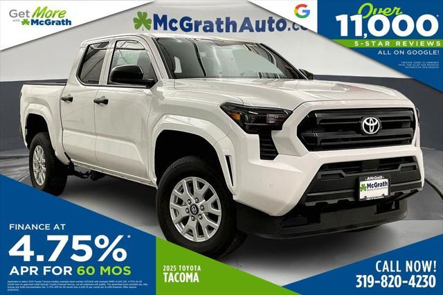 new 2025 Toyota Tacoma car, priced at $35,200