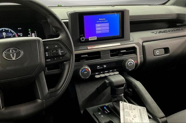new 2025 Toyota Tacoma car, priced at $35,200