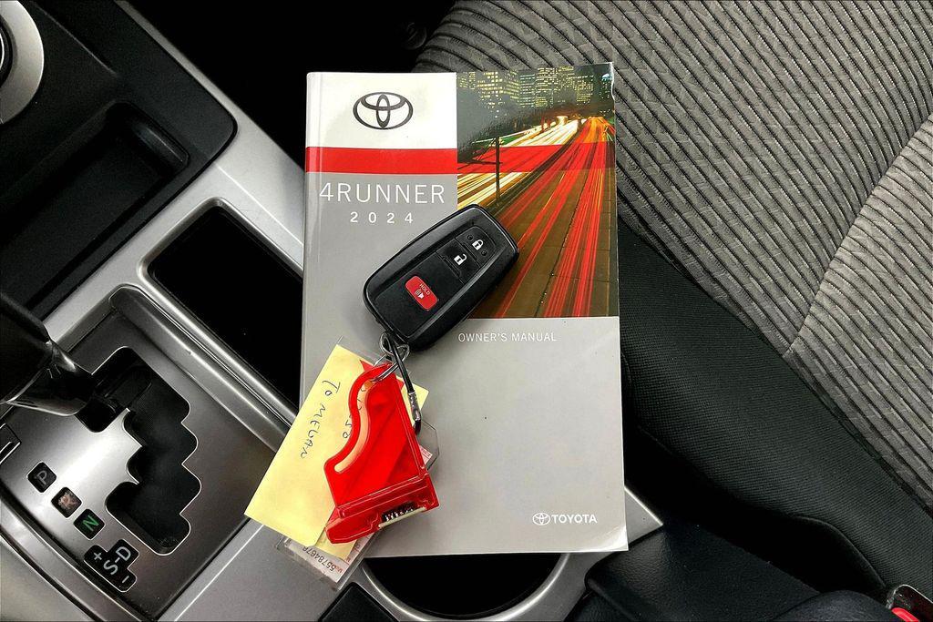 used 2024 Toyota 4Runner car, priced at $42,077