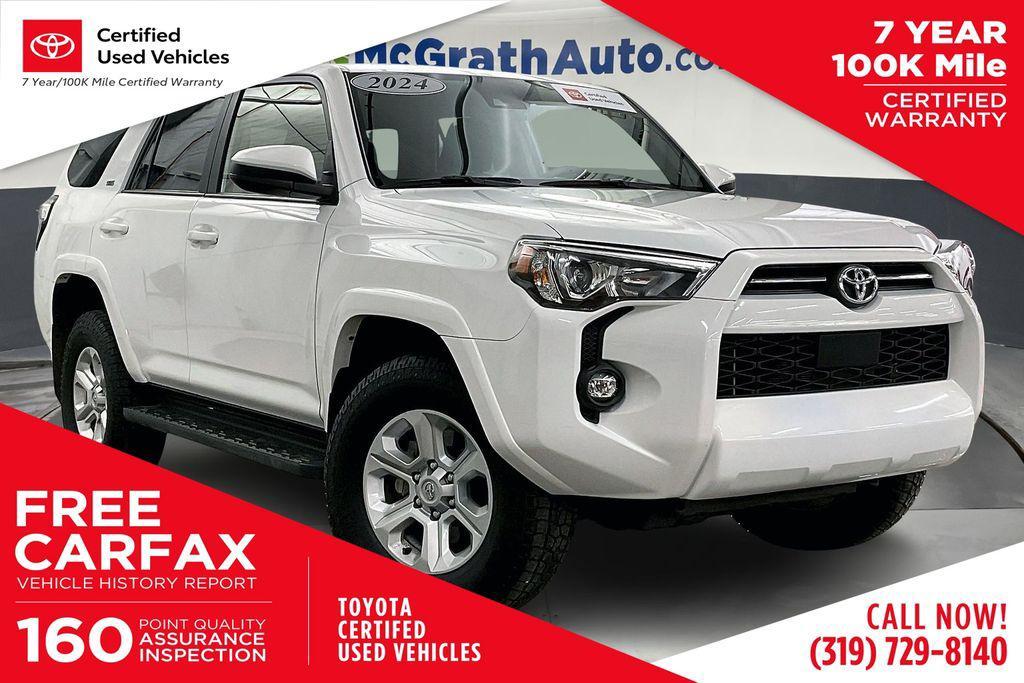 used 2024 Toyota 4Runner car, priced at $42,077