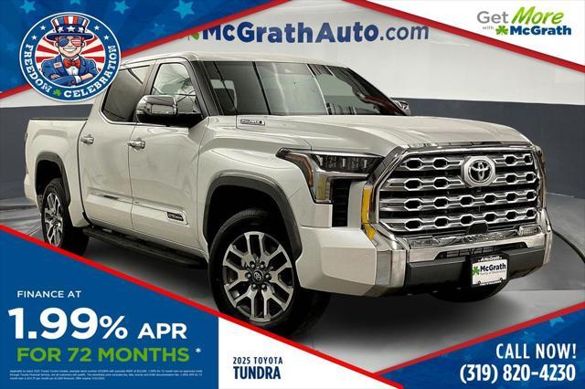 new 2025 Toyota Tundra Hybrid car, priced at $70,057