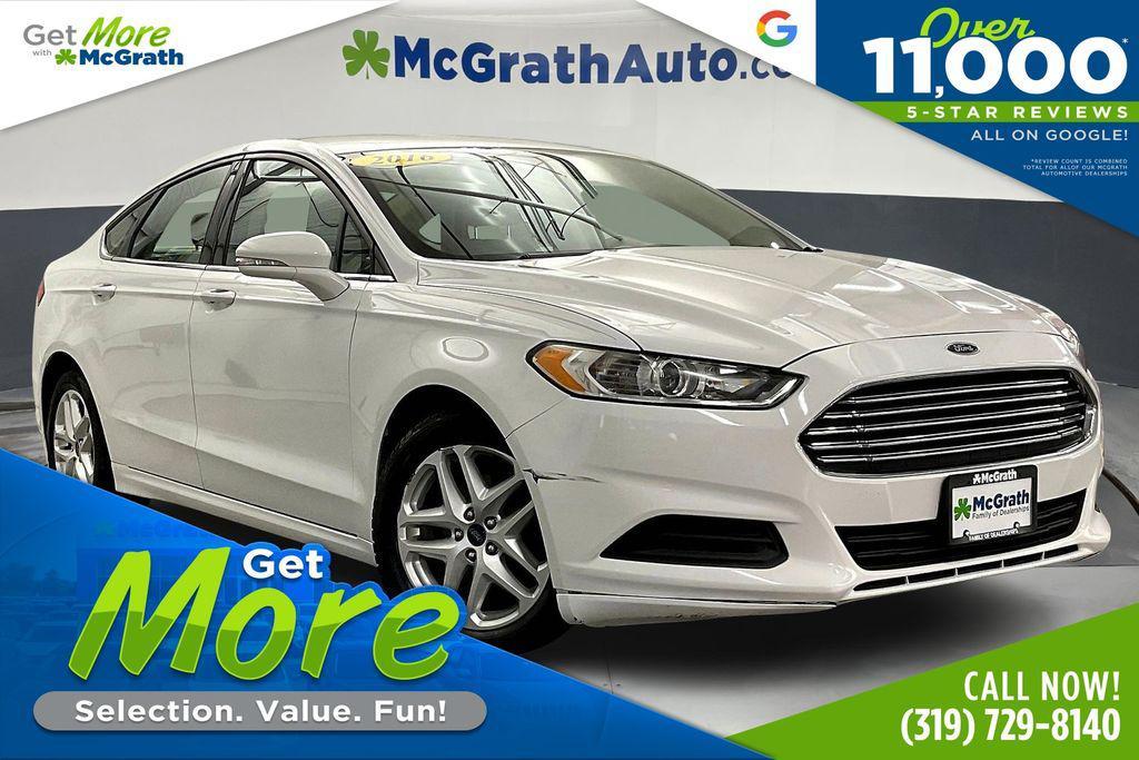 used 2016 Ford Fusion car, priced at $8,800