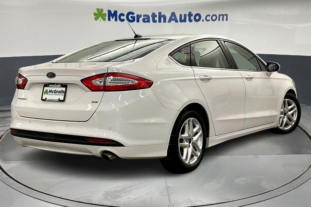 used 2016 Ford Fusion car, priced at $8,800