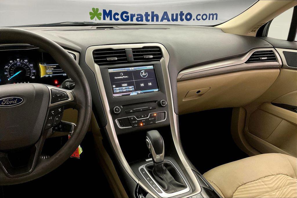 used 2016 Ford Fusion car, priced at $8,800