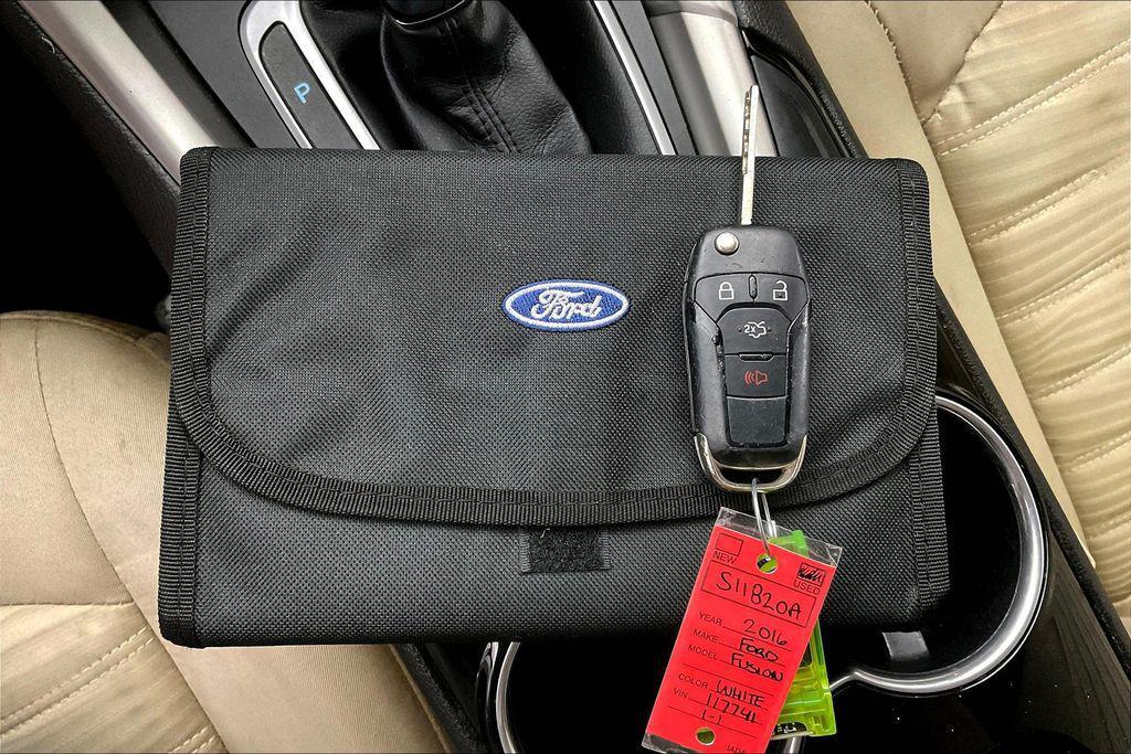 used 2016 Ford Fusion car, priced at $8,800