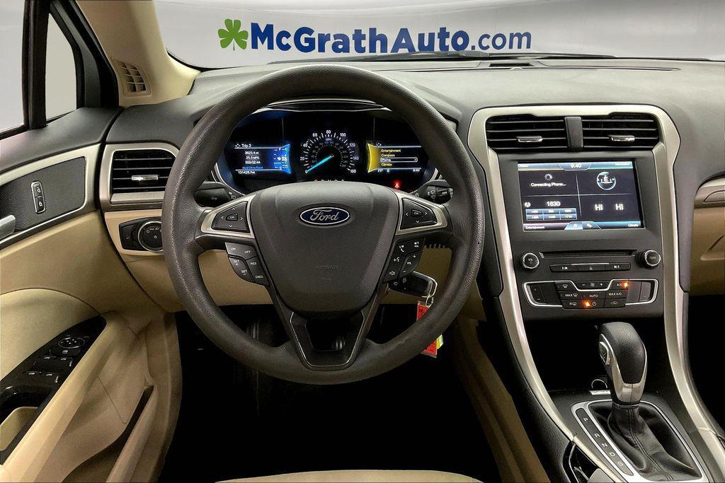 used 2016 Ford Fusion car, priced at $8,800