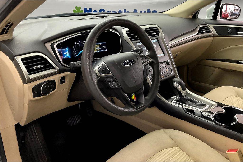 used 2016 Ford Fusion car, priced at $8,800