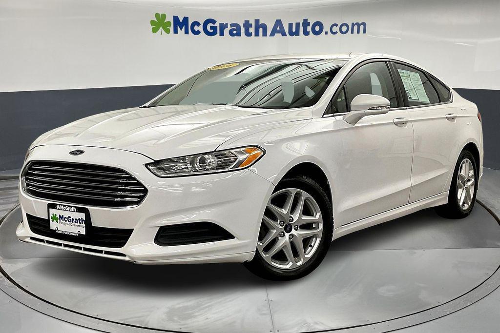 used 2016 Ford Fusion car, priced at $8,800