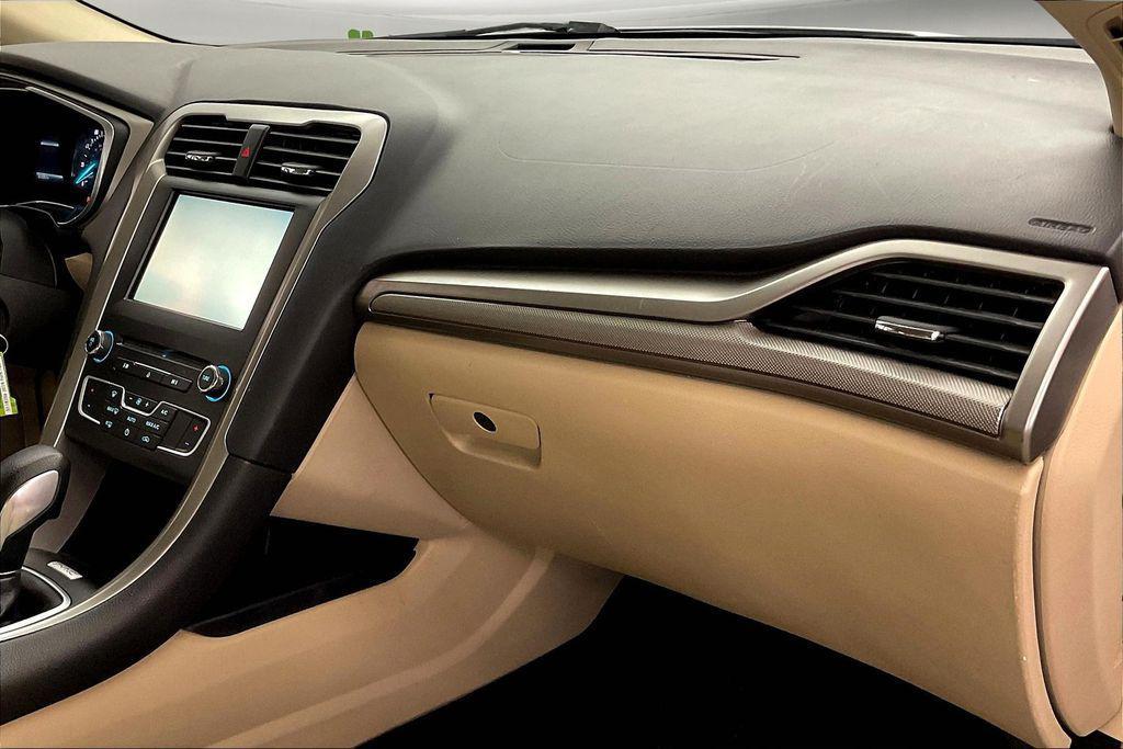 used 2016 Ford Fusion car, priced at $8,800