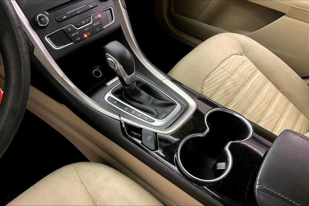 used 2016 Ford Fusion car, priced at $8,800