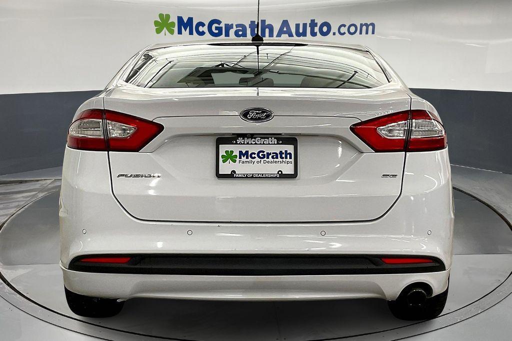 used 2016 Ford Fusion car, priced at $8,800