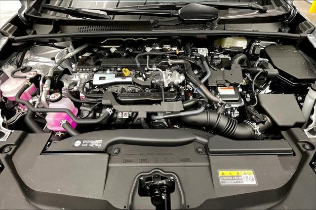 new 2024 Toyota Prius car, priced at $36,477