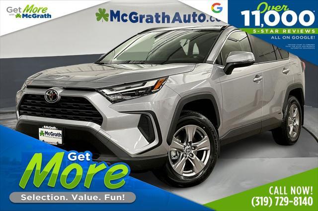 new 2025 Toyota RAV4 Hybrid car, priced at $38,229