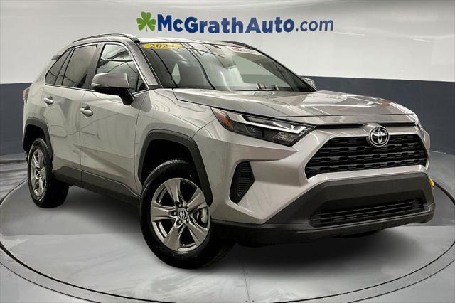 used 2024 Toyota RAV4 car, priced at $30,109