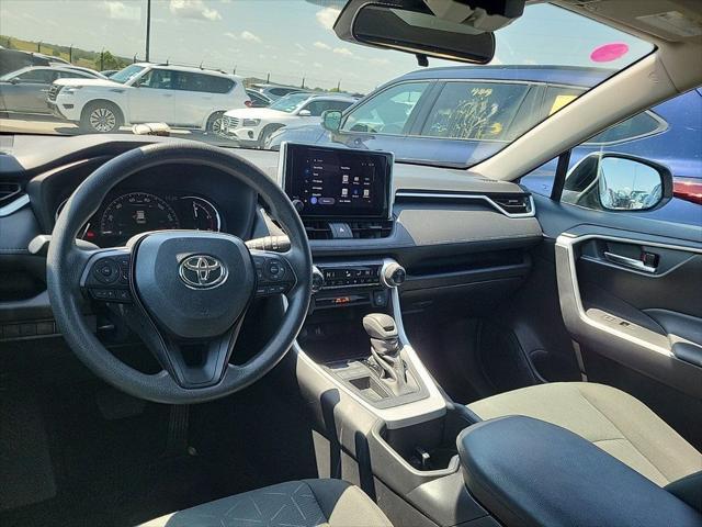 used 2024 Toyota RAV4 car, priced at $31,638