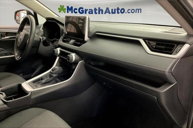 used 2024 Toyota RAV4 car, priced at $30,109
