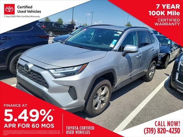 used 2024 Toyota RAV4 car, priced at $31,780