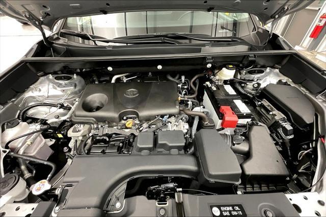 used 2024 Toyota RAV4 car, priced at $30,109