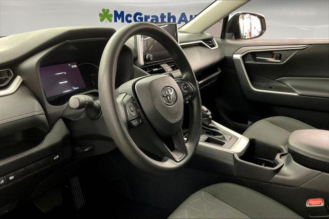 used 2024 Toyota RAV4 car, priced at $30,109