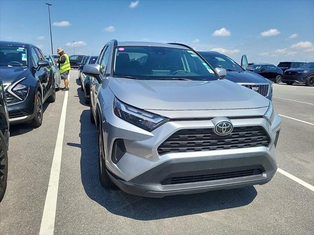 used 2024 Toyota RAV4 car, priced at $31,638