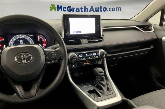 used 2024 Toyota RAV4 car, priced at $30,109